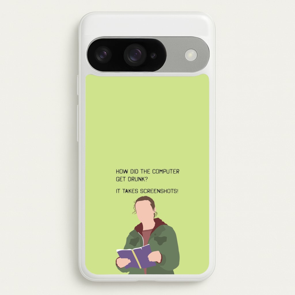 How Did The Computer Get Drunk? Phone Case for Google Pixel 10 / 10 Pro