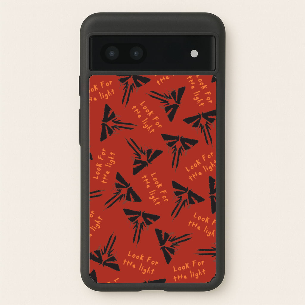 Look For The Light Firefly Pattern - The Last Of us Phone Case for Google Pixel 6a