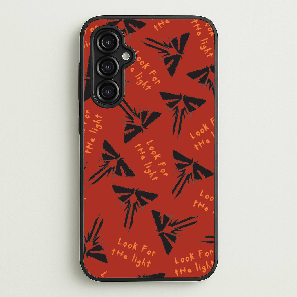 Look For The Light Firefly Pattern - The Last Of us Phone Case for Galaxy A14