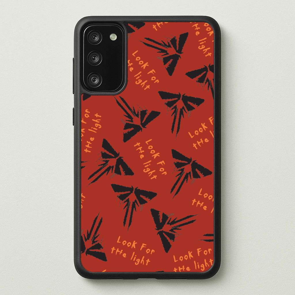 Look For The Light Firefly Pattern - The Last Of us Phone Case for Galaxy S20
