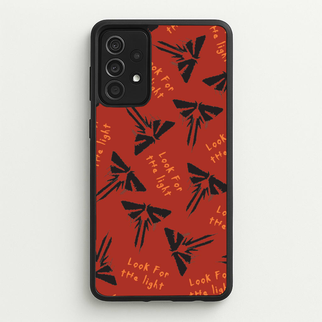 Look For The Light Firefly Pattern - The Last Of us Phone Case for Galaxy A52 / A52s
