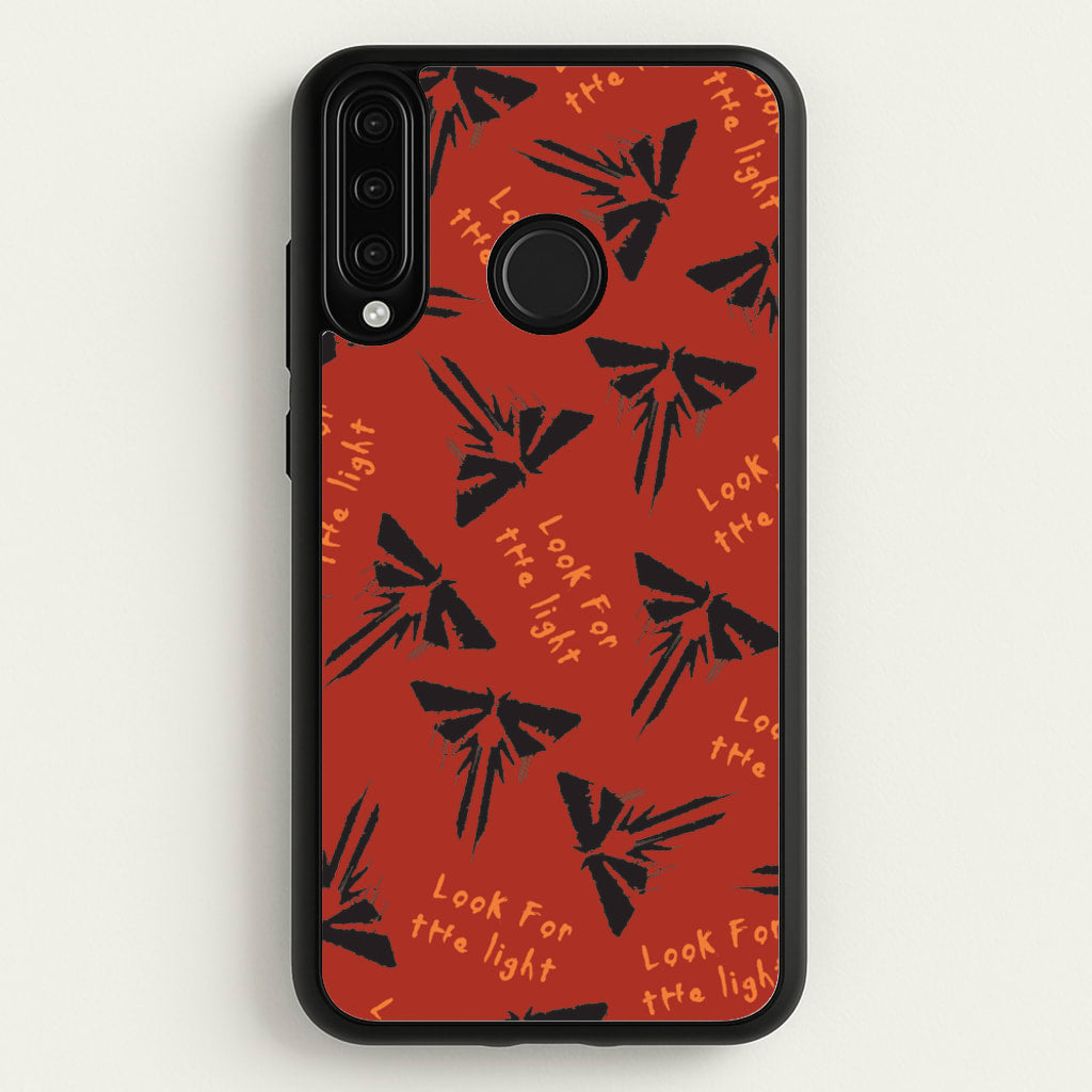 Look For The Light Firefly Pattern - The Last Of us Phone Case for Huawei P30 Lite