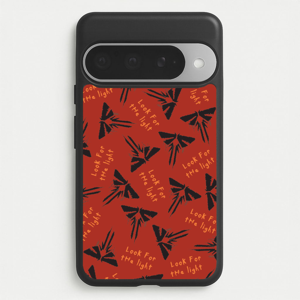 Look For The Light Firefly Pattern Phone Case for Google Pixel 10 Pro XL