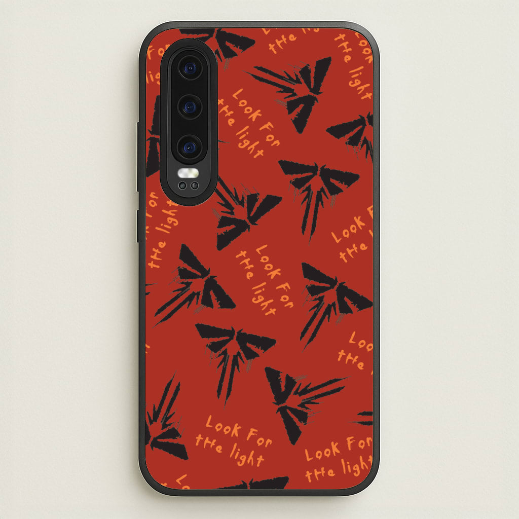 Look For The Light Firefly Pattern - The Last Of us Phone Case for Huawei P30