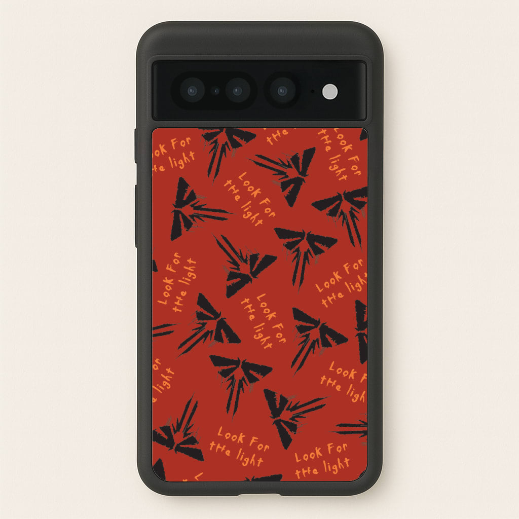 Look For The Light Firefly Pattern - The Last Of us Phone Case for Google Pixel 7 Pro