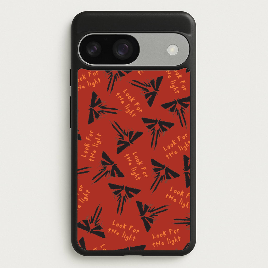 Look For The Light Firefly Pattern - The Last Of us Phone Case for Google Pixel 9 / 9 Pro