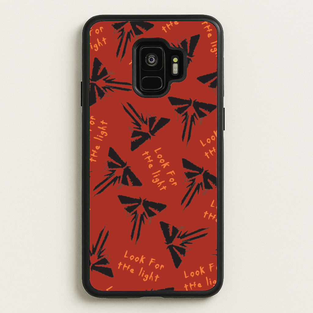 Look For The Light Firefly Pattern - The Last Of us Phone Case for Galaxy S9