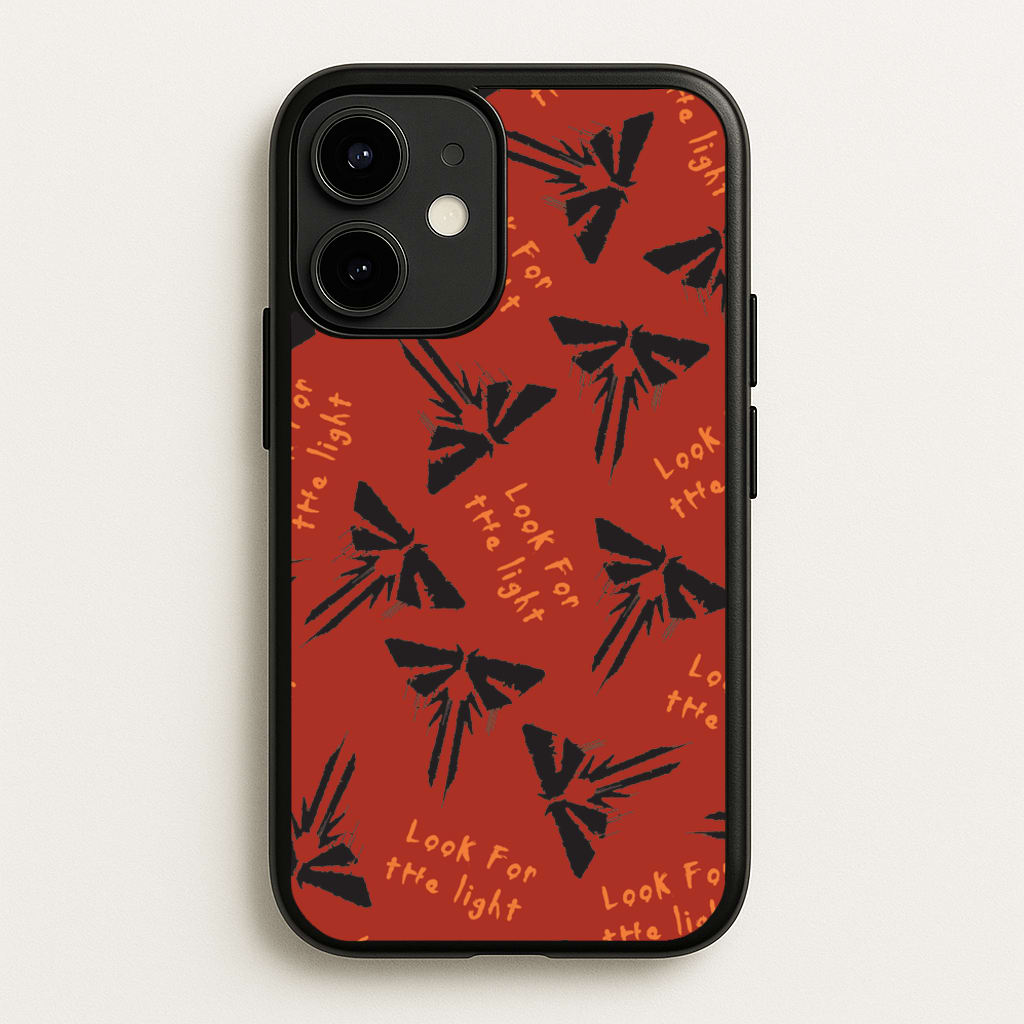 Look For The Light Firefly Pattern - The Last Of us Phone Case for iPhone 12 / 12 Pro