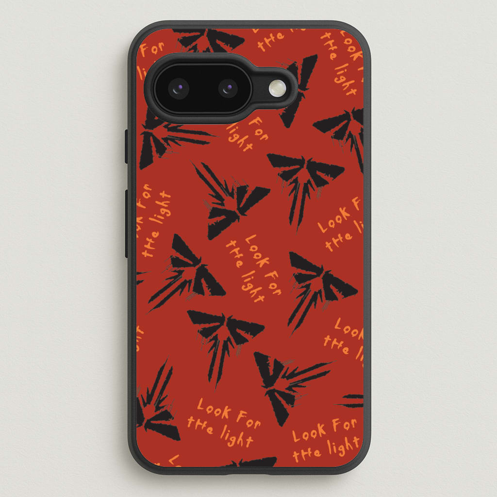 Look For The Light Firefly Pattern - The Last Of us Phone Case for Google Pixel 9a
