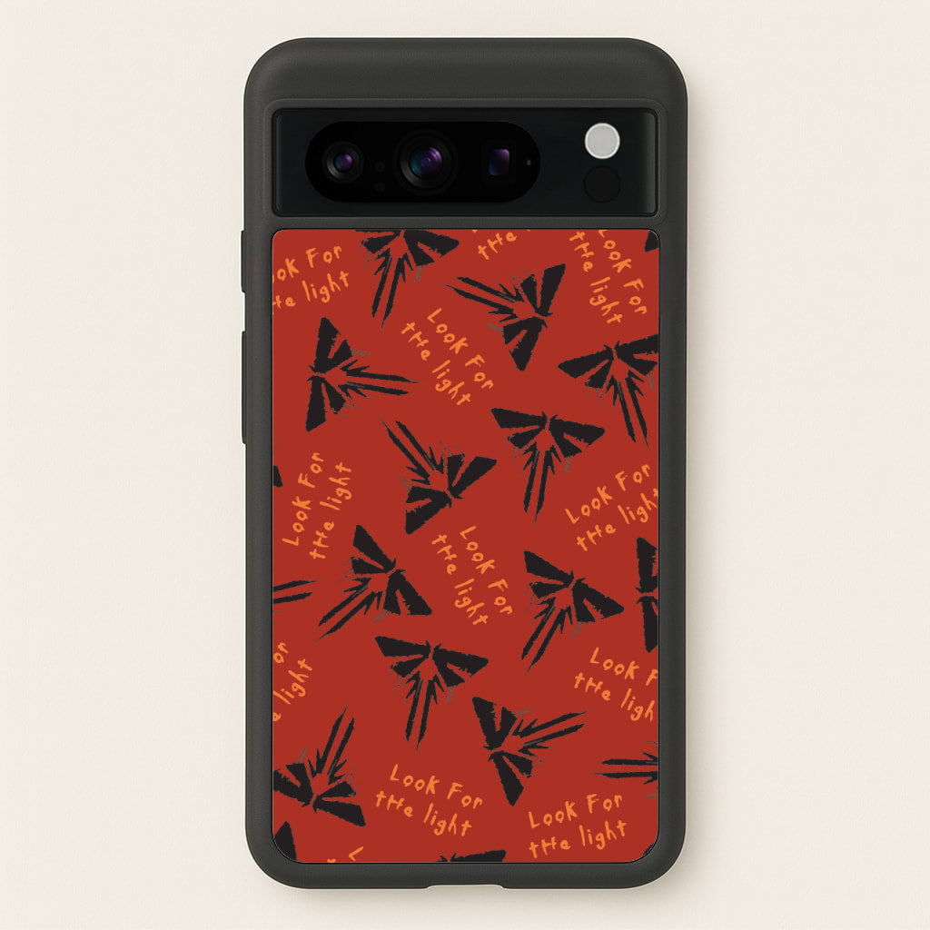 Look For The Light Firefly Pattern - The Last Of us Phone Case for Google Pixel 8 Pro