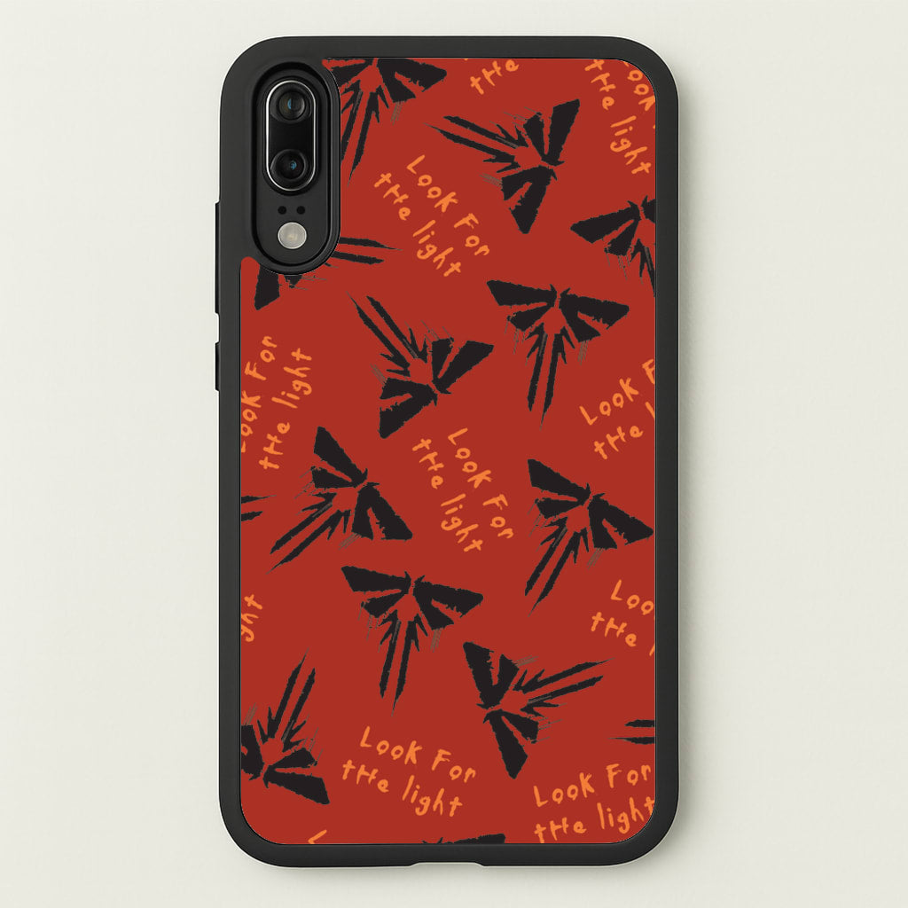 Look For The Light Firefly Pattern - The Last Of us Phone Case for Huawei P20