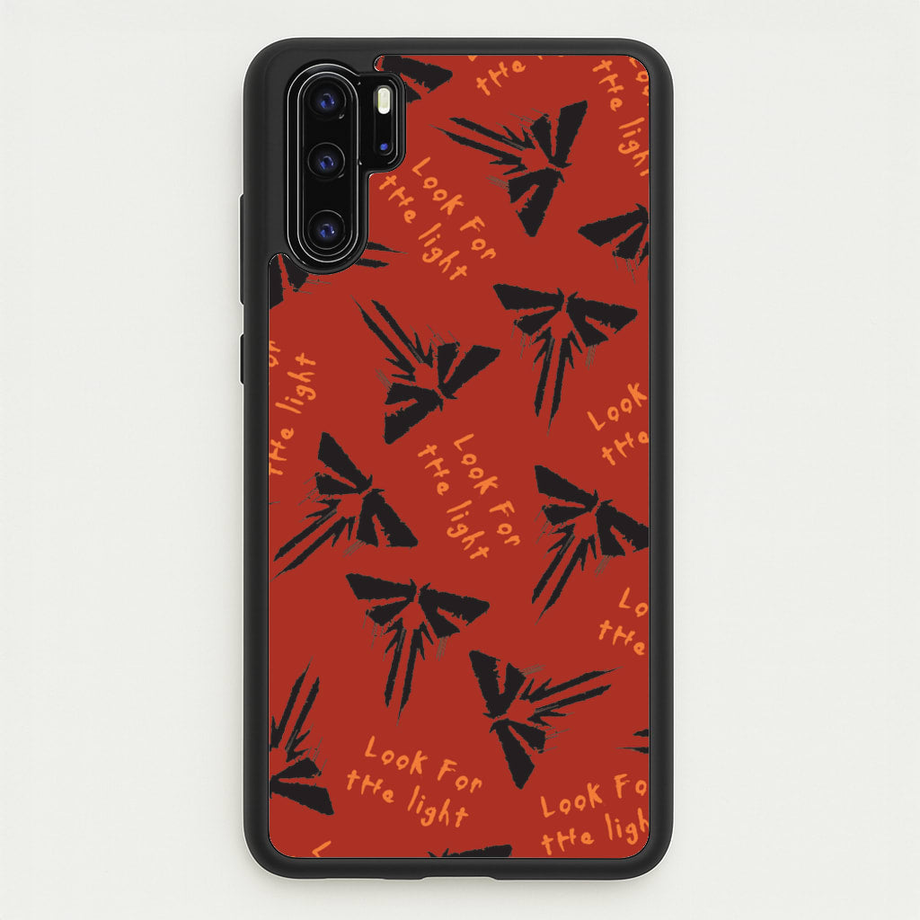 Look For The Light Firefly Pattern - The Last Of us Phone Case for Huawei P30 Pro