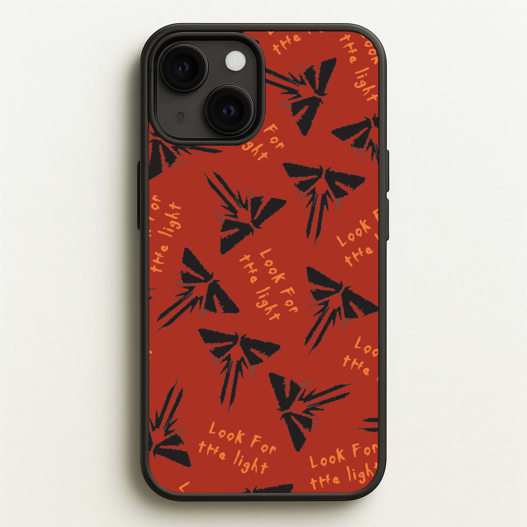 Look For The Light Firefly Pattern - The Last Of us Phone Case for iPhone 13