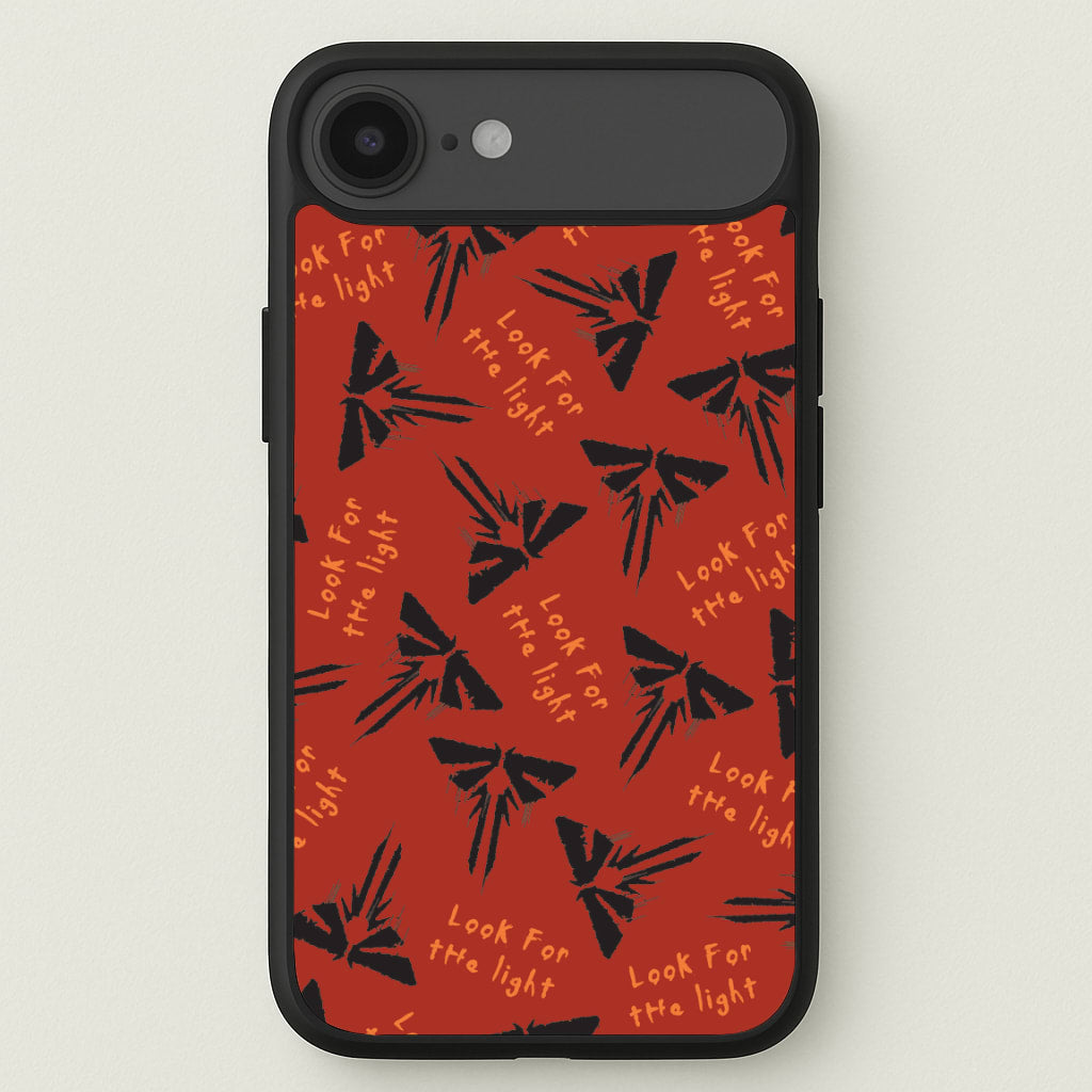 Look For The Light Firefly Pattern Phone Case for iPhone 17 Air