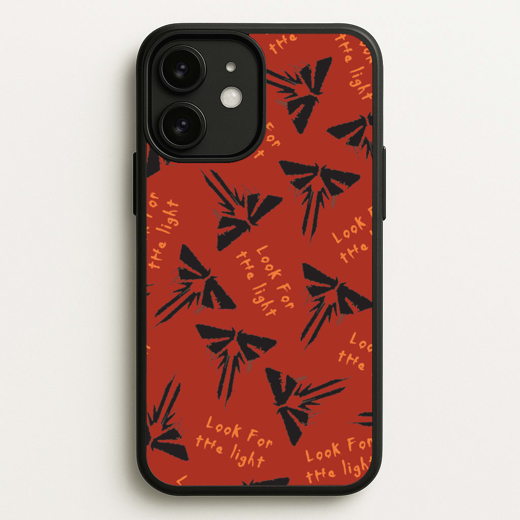 Look For The Light Firefly Pattern - The Last Of us Phone Case for iPhone 11