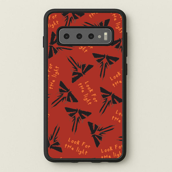 Look For The Light Firefly Pattern - The Last Of us Phone Case for Galaxy S10 Plus