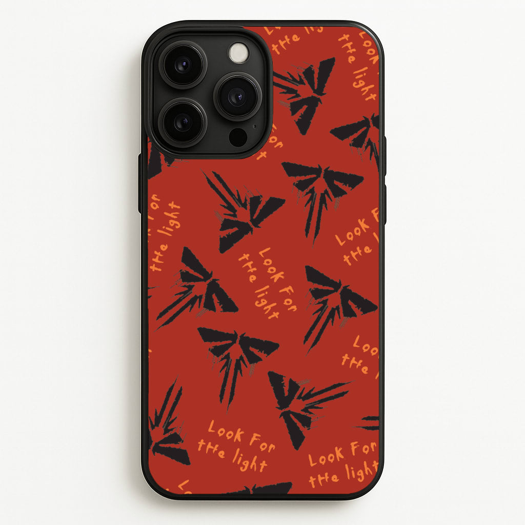 Look For The Light Firefly Pattern - The Last Of us Phone Case for iPhone 13 Pro Max
