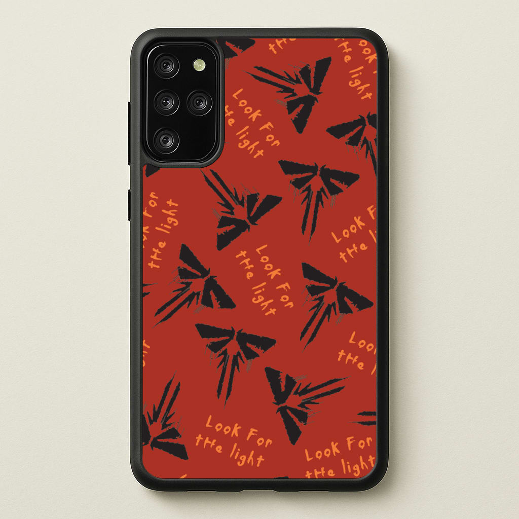 Look For The Light Firefly Pattern - The Last Of us Phone Case for Galaxy S20 Plus