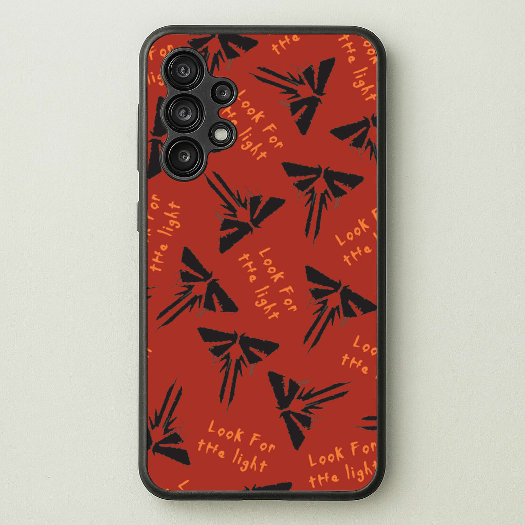 Look For The Light Firefly Pattern - The Last Of us Phone Case for Galaxy A13