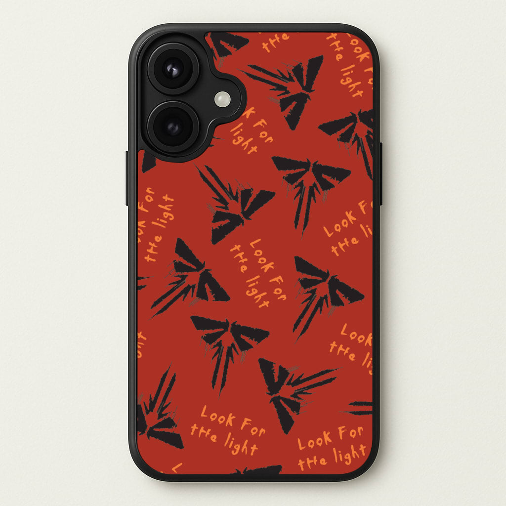 Look For The Light Firefly Pattern Phone Case for iPhone 17