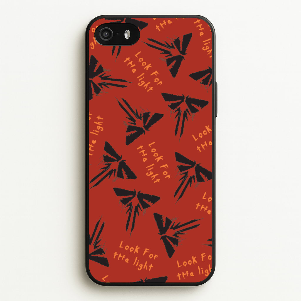 Look For The Light Firefly Pattern - The Last Of us Phone Case for iPhone 5 / 5s / SE 2016