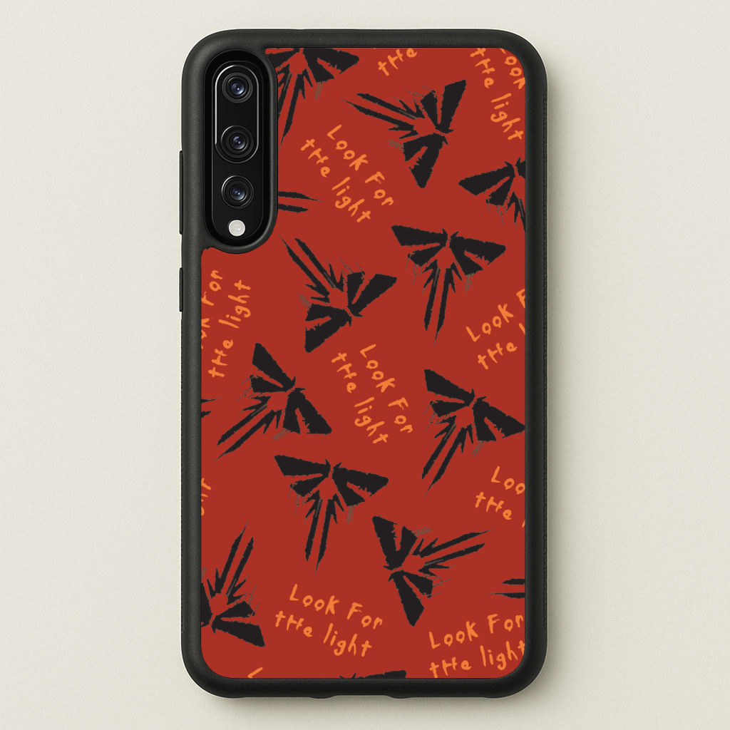 Look For The Light Firefly Pattern - The Last Of us Phone Case for Huawei P20 Pro