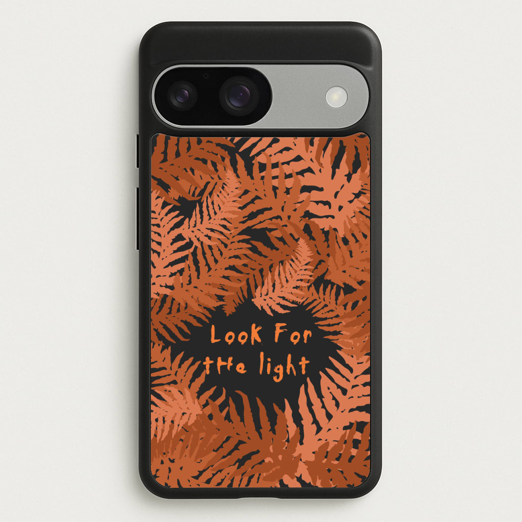 Look For The Light Fern Pattern - The Last Of us Phone Case for Google Pixel 9 / 9 Pro