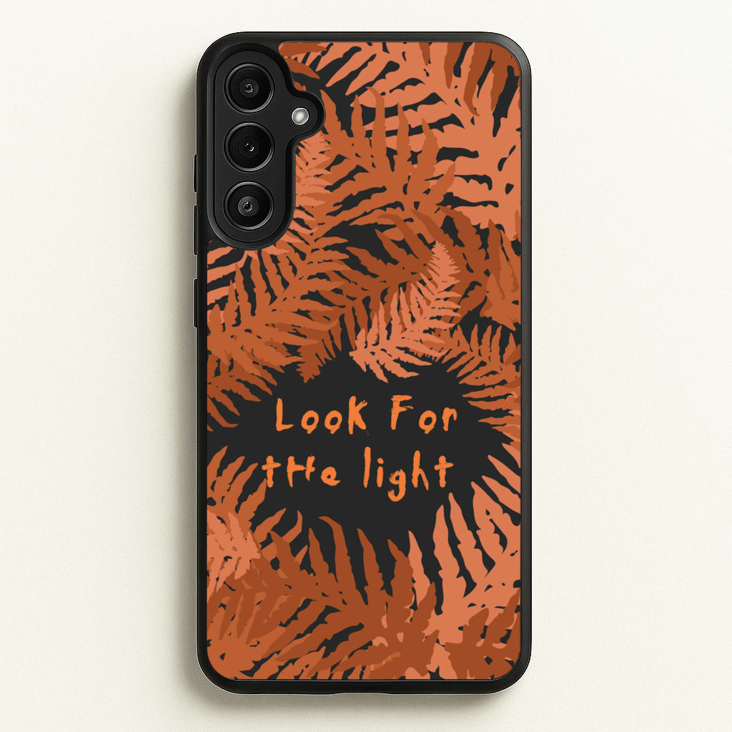 Look For The Light Fern Pattern - The Last Of us Phone Case for Galaxy A36