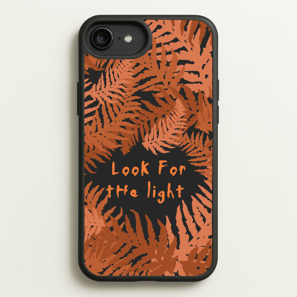 Look For The Light Fern Pattern - The Last Of us Phone Case for iPhone 6 Plus / 7 Plus / 8 Plus