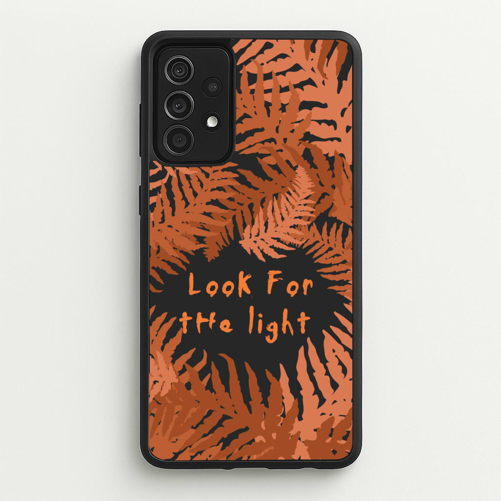 Look For The Light Fern Pattern - The Last Of us Phone Case for Galaxy A52 / A52s
