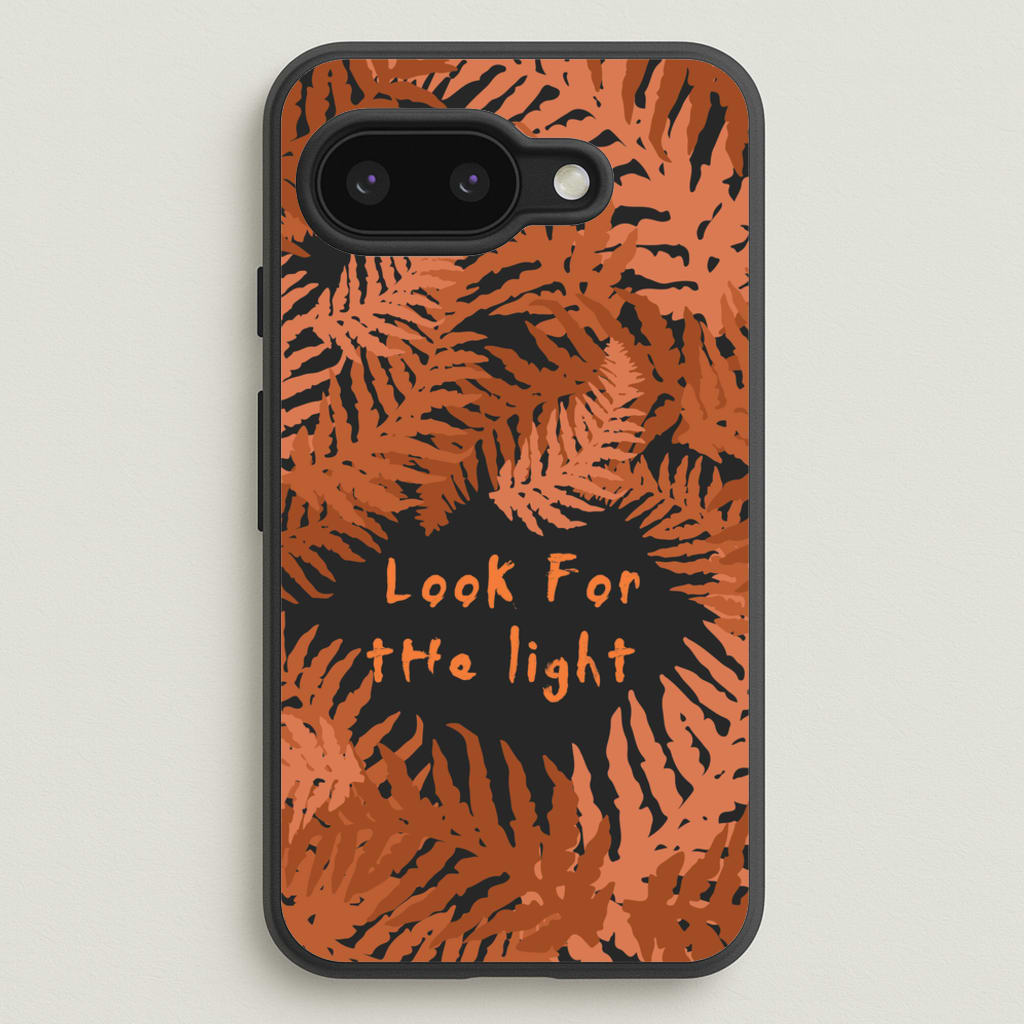Look For The Light Fern Pattern - The Last Of us Phone Case for Google Pixel 9a