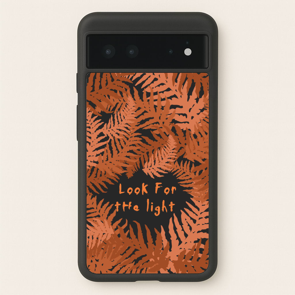 Look For The Light Fern Pattern - The Last Of us Phone Case for Google Pixel 6