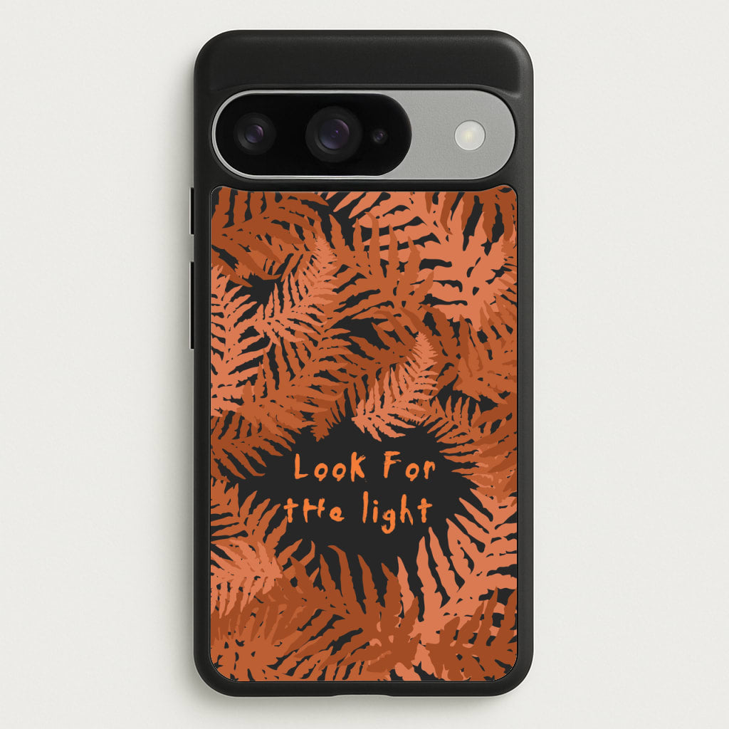Look For The Light Fern Pattern Phone Case for Google Pixel 10 / 10 Pro