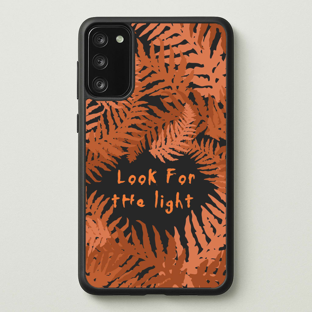 Look For The Light Fern Pattern - The Last Of us Phone Case for Galaxy A41