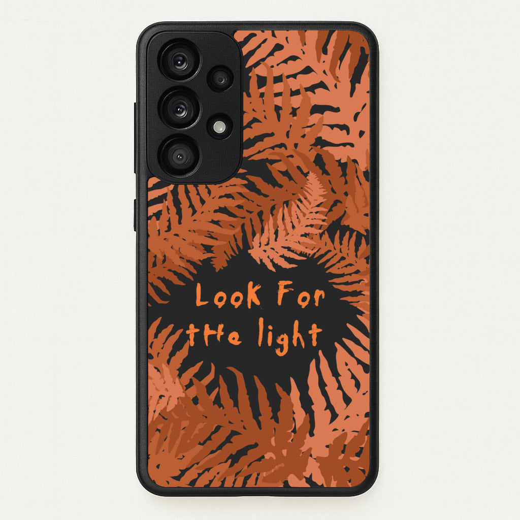 Look For The Light Fern Pattern - The Last Of us Phone Case for Galaxy A33