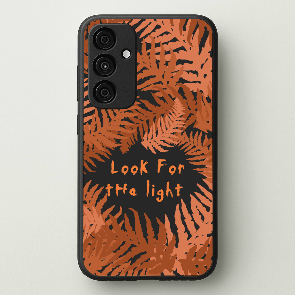 Look For The Light Fern Pattern - The Last Of us Phone Case for Galaxy A55