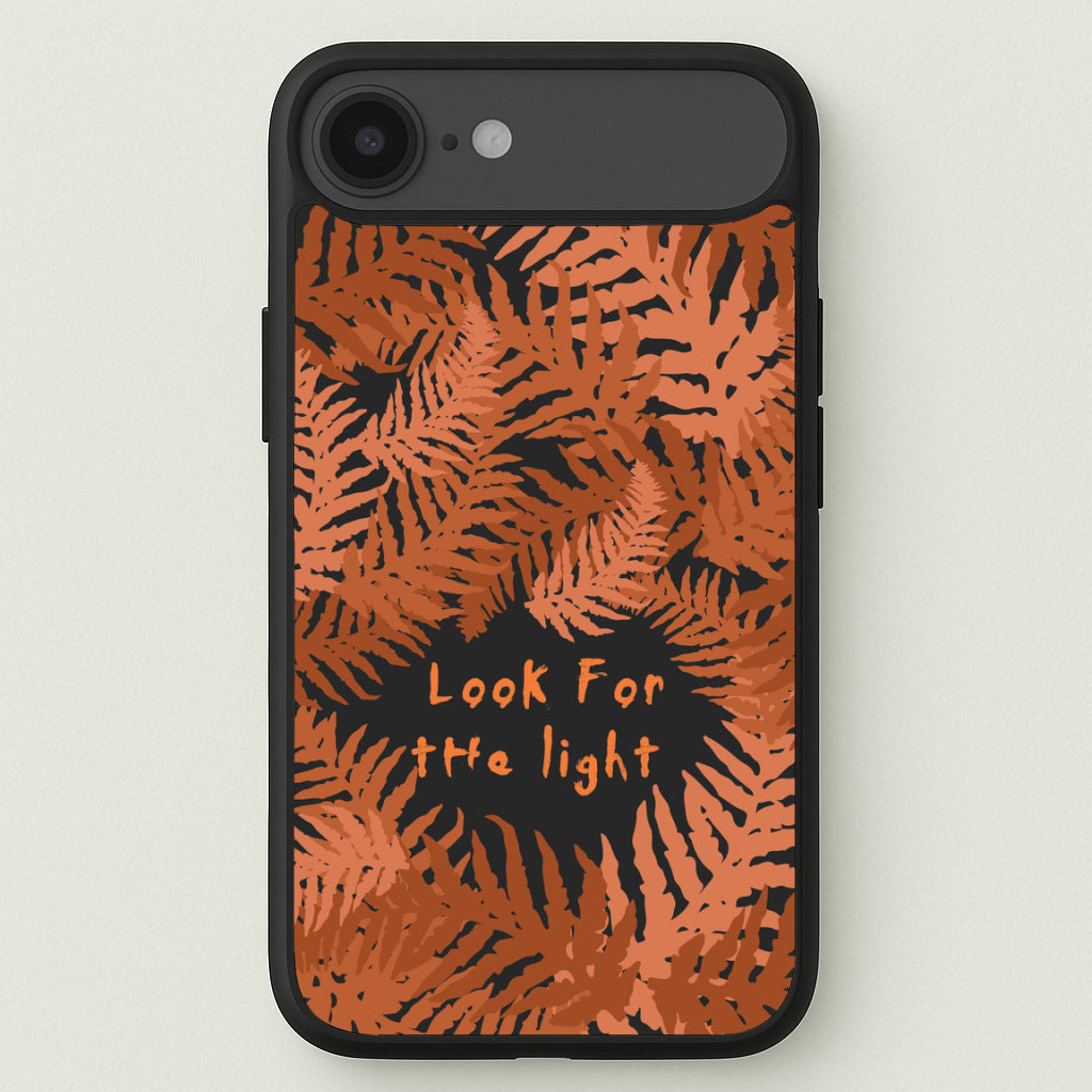 Look For The Light Fern Pattern Phone Case for iPhone 17 Air