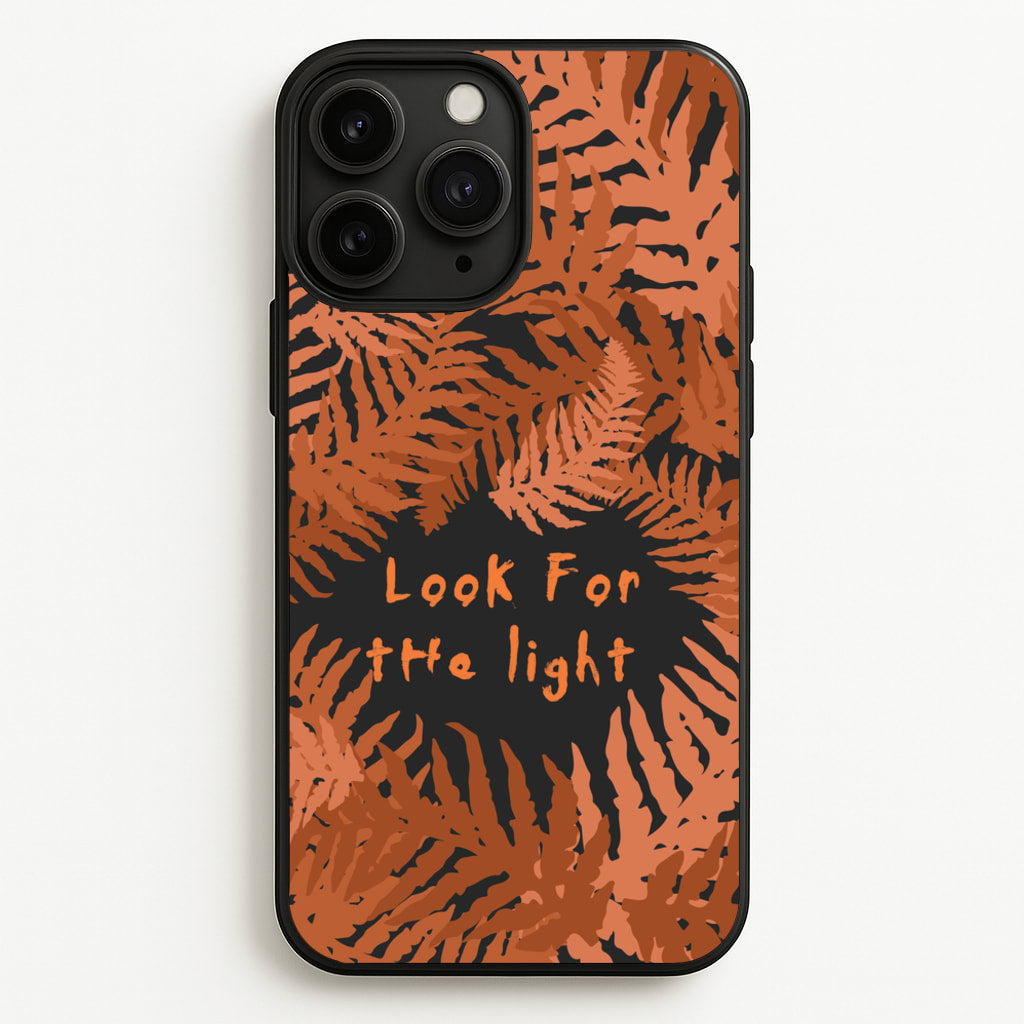 Look For The Light Fern Pattern - The Last Of us Phone Case for iPhone 11 Pro