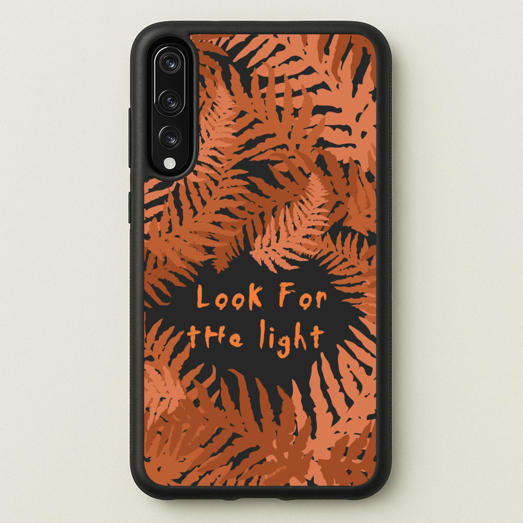 Look For The Light Fern Pattern - The Last Of us Phone Case for Huawei P20 Pro