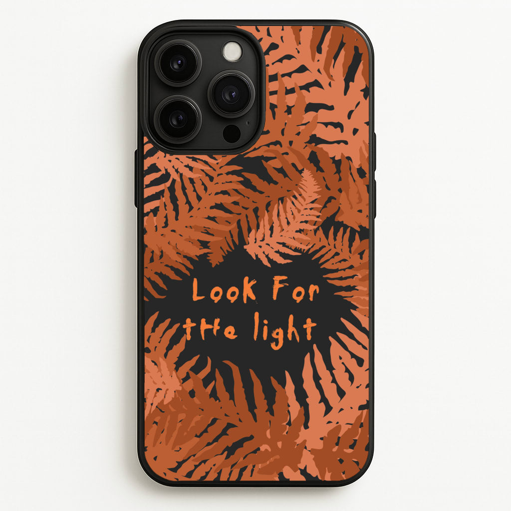 Look For The Light Fern Pattern - The Last Of us Phone Case for iPhone 13 Pro Max