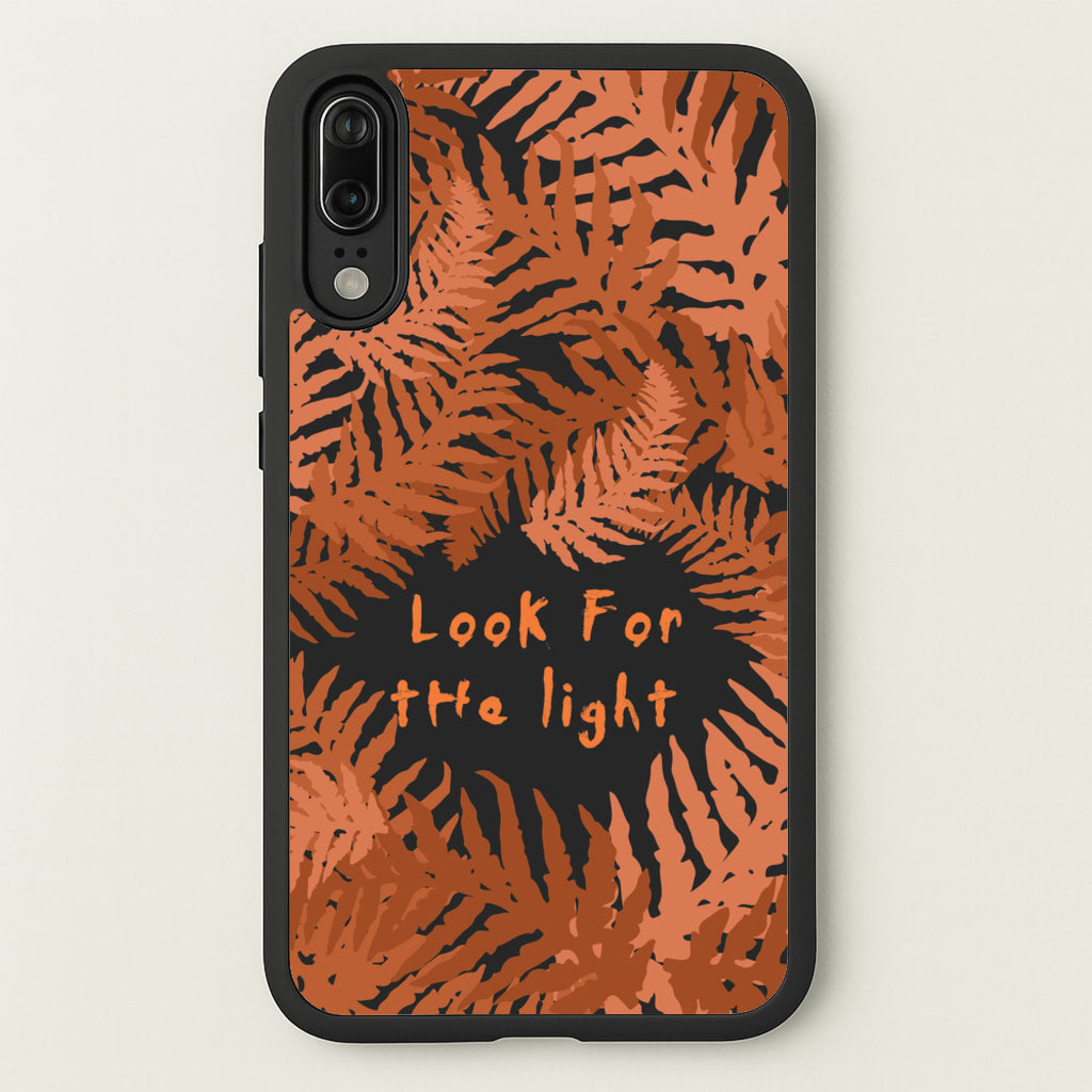 Look For The Light Fern Pattern - The Last Of us Phone Case for Huawei P20