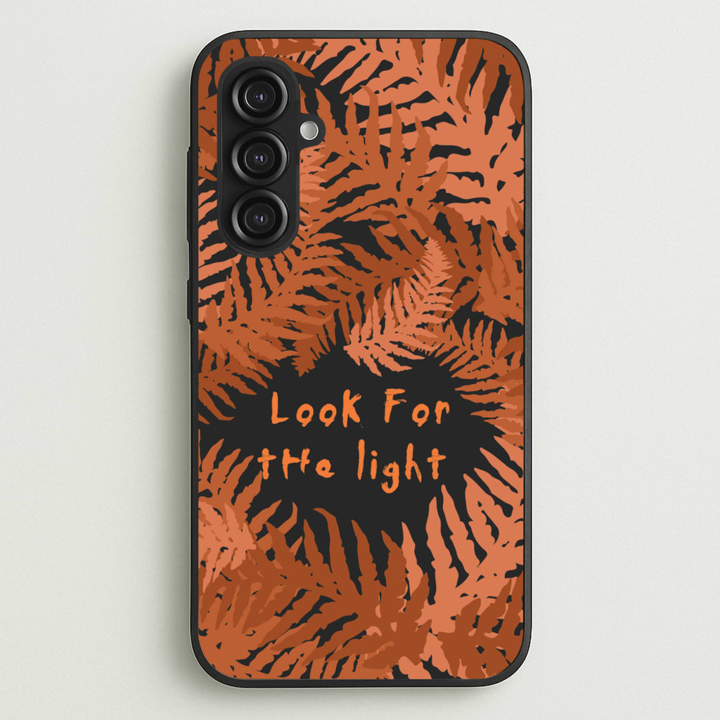 Look For The Light Fern Pattern - The Last Of us Phone Case for Galaxy S23FE