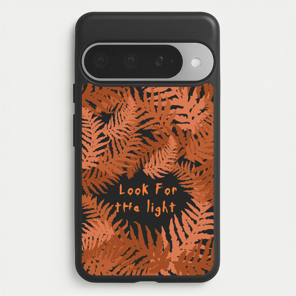 Look For The Light Fern Pattern Phone Case for Google Pixel 10 Pro XL