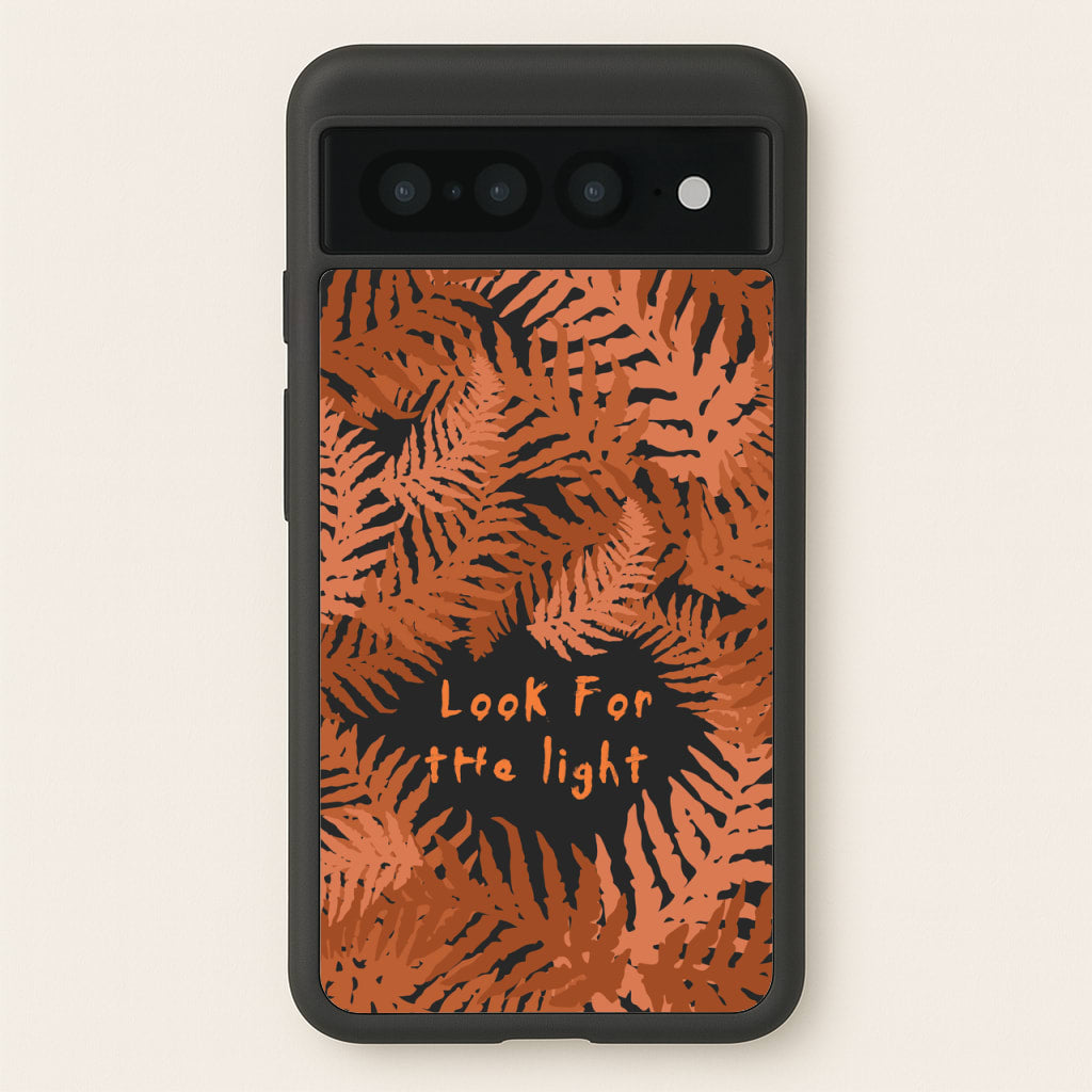 Look For The Light Fern Pattern - The Last Of us Phone Case for Google Pixel 7 Pro