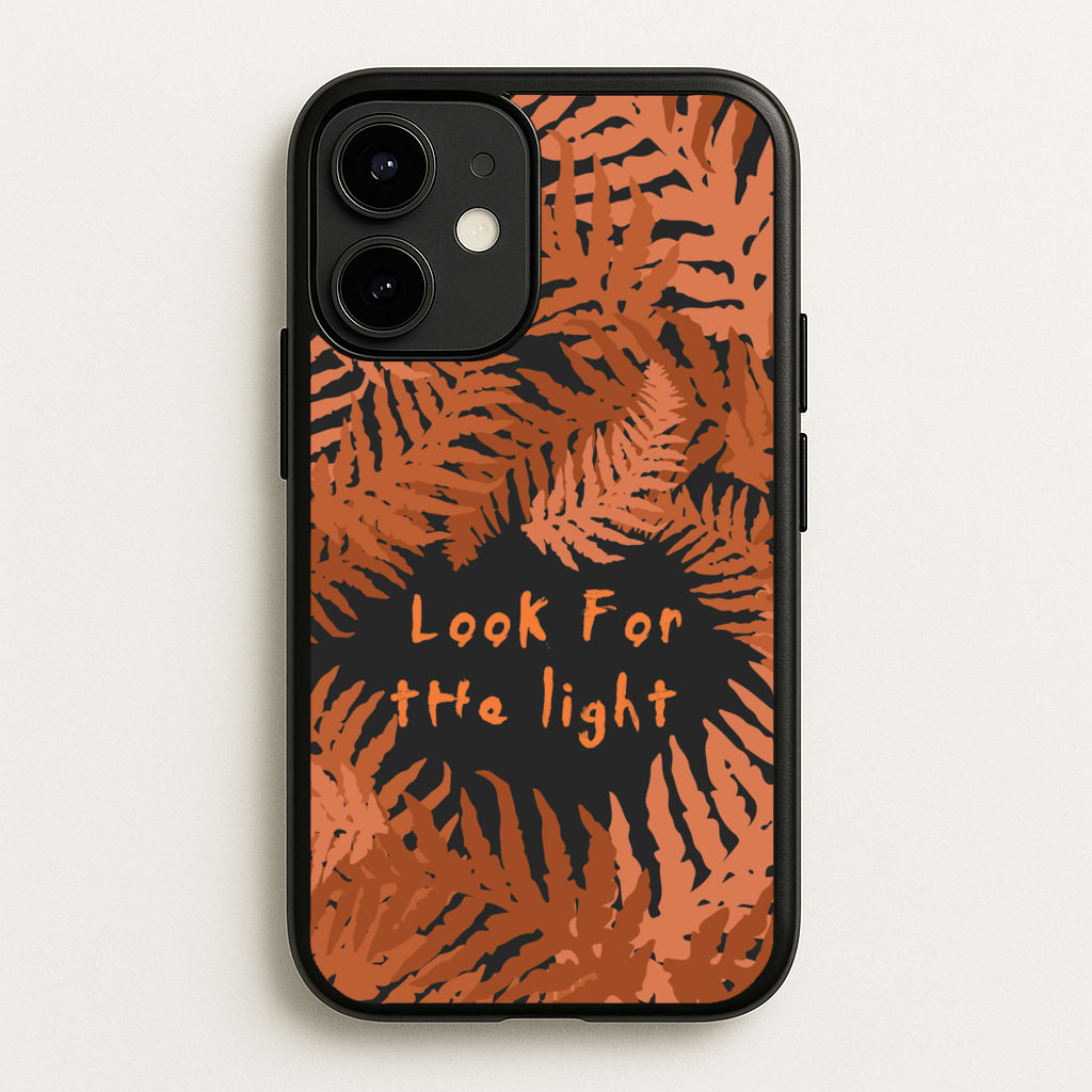 Look For The Light Fern Pattern - The Last Of us Phone Case for iPhone 12 Mini