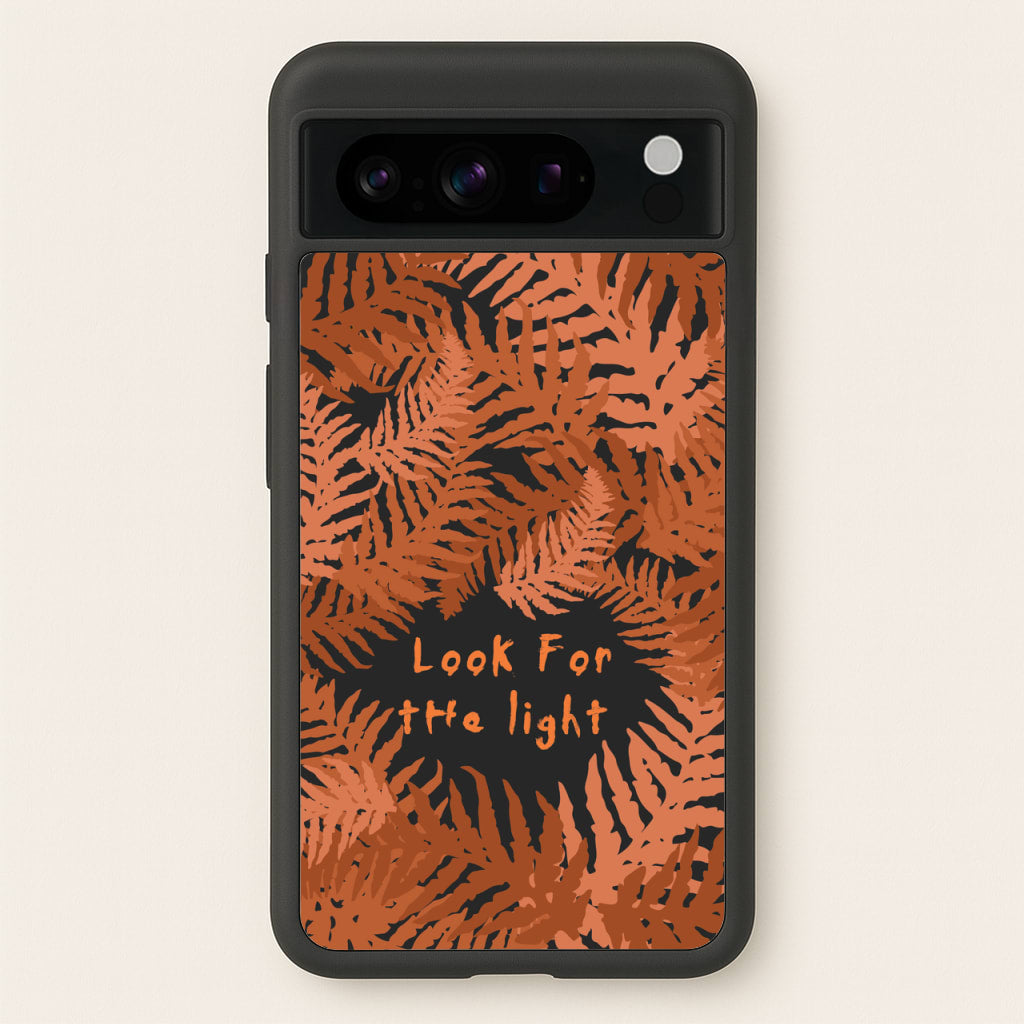 Look For The Light Fern Pattern - The Last Of us Phone Case for Google Pixel 8 Pro