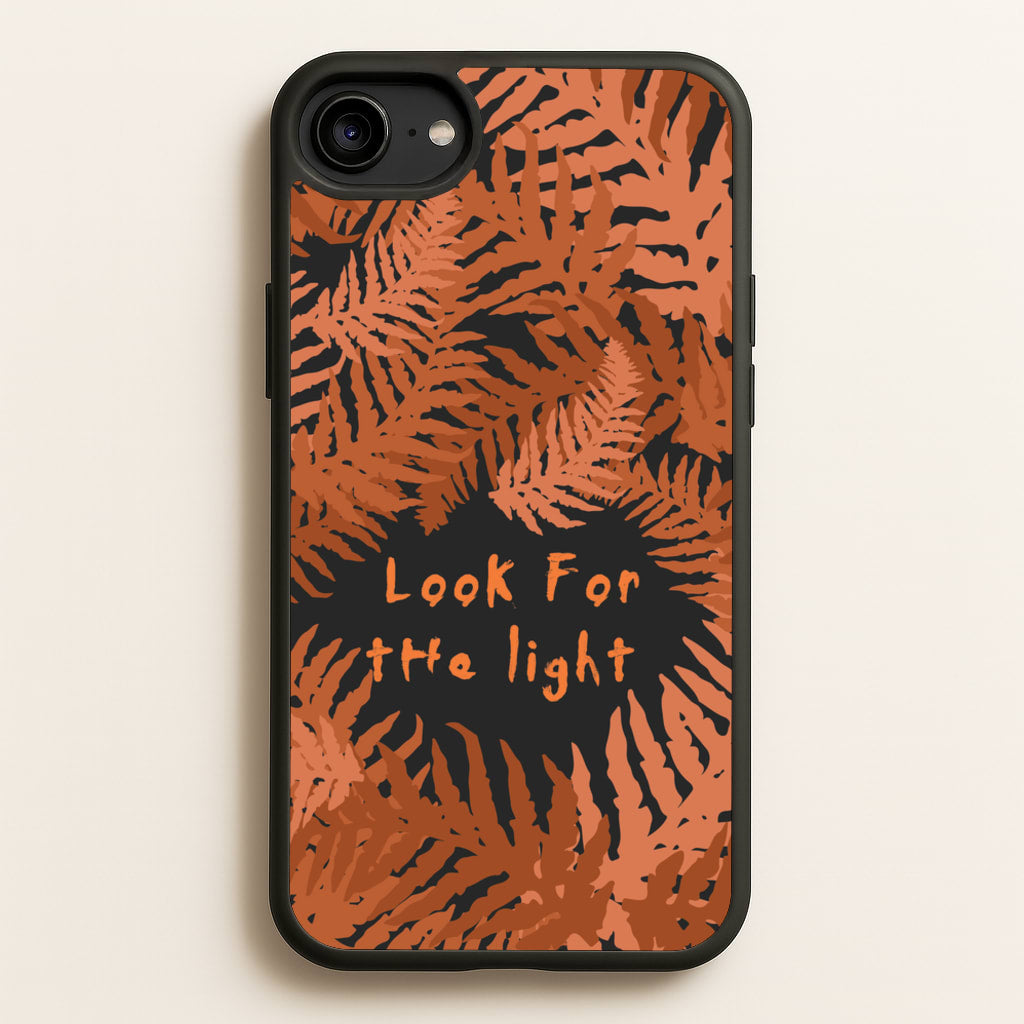 Look For The Light Fern Pattern - The Last Of us Phone Case for iPhone 6 / 7 / 8 / SE