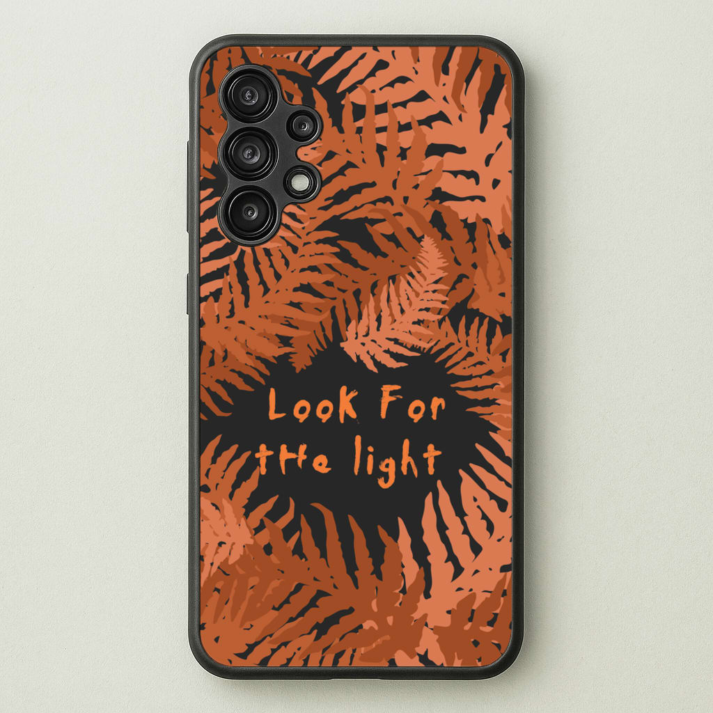 Look For The Light Fern Pattern - The Last Of us Phone Case for Galaxy A13