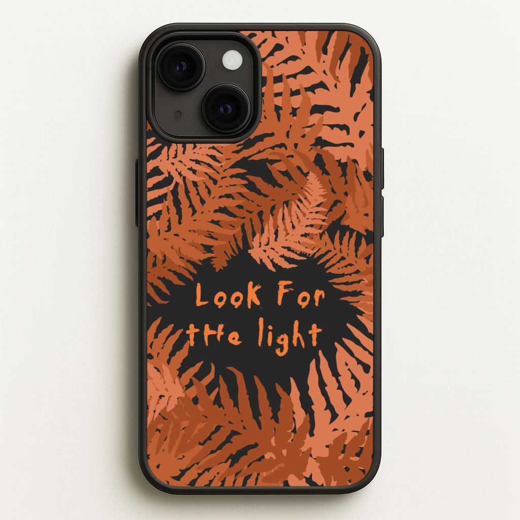 Look For The Light Fern Pattern - The Last Of us Phone Case for iPhone 13