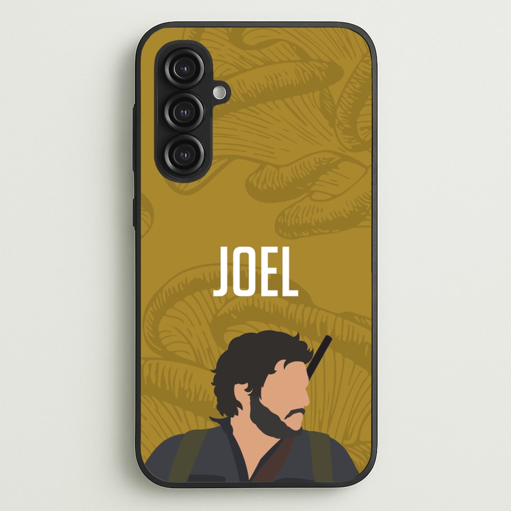 Joel Mushroom Pattern - The Last Of us Phone Case for Galaxy S23FE